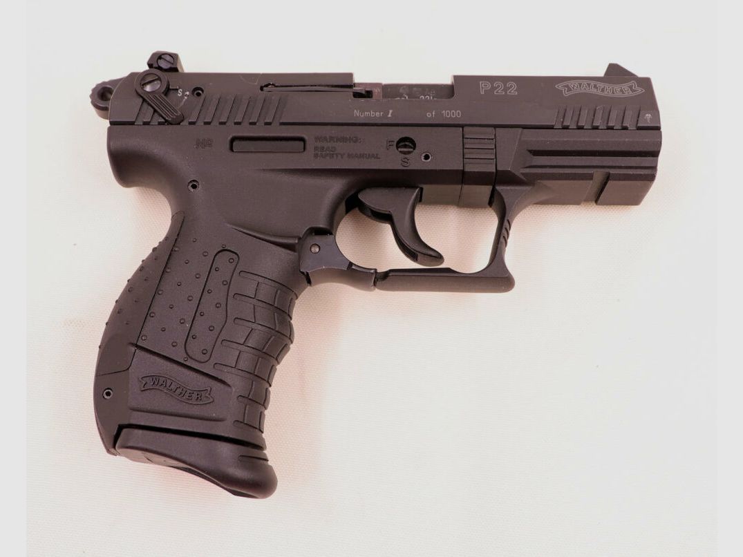 Walther - Ulm Mod. P22, image 2 sur 2