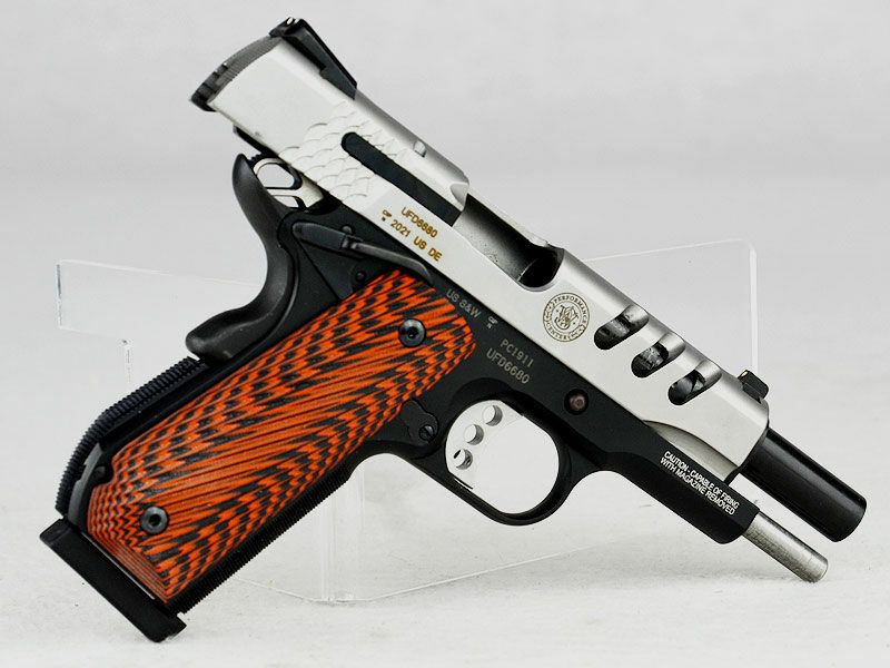 Smith & Wesson PC Custom SW 1911