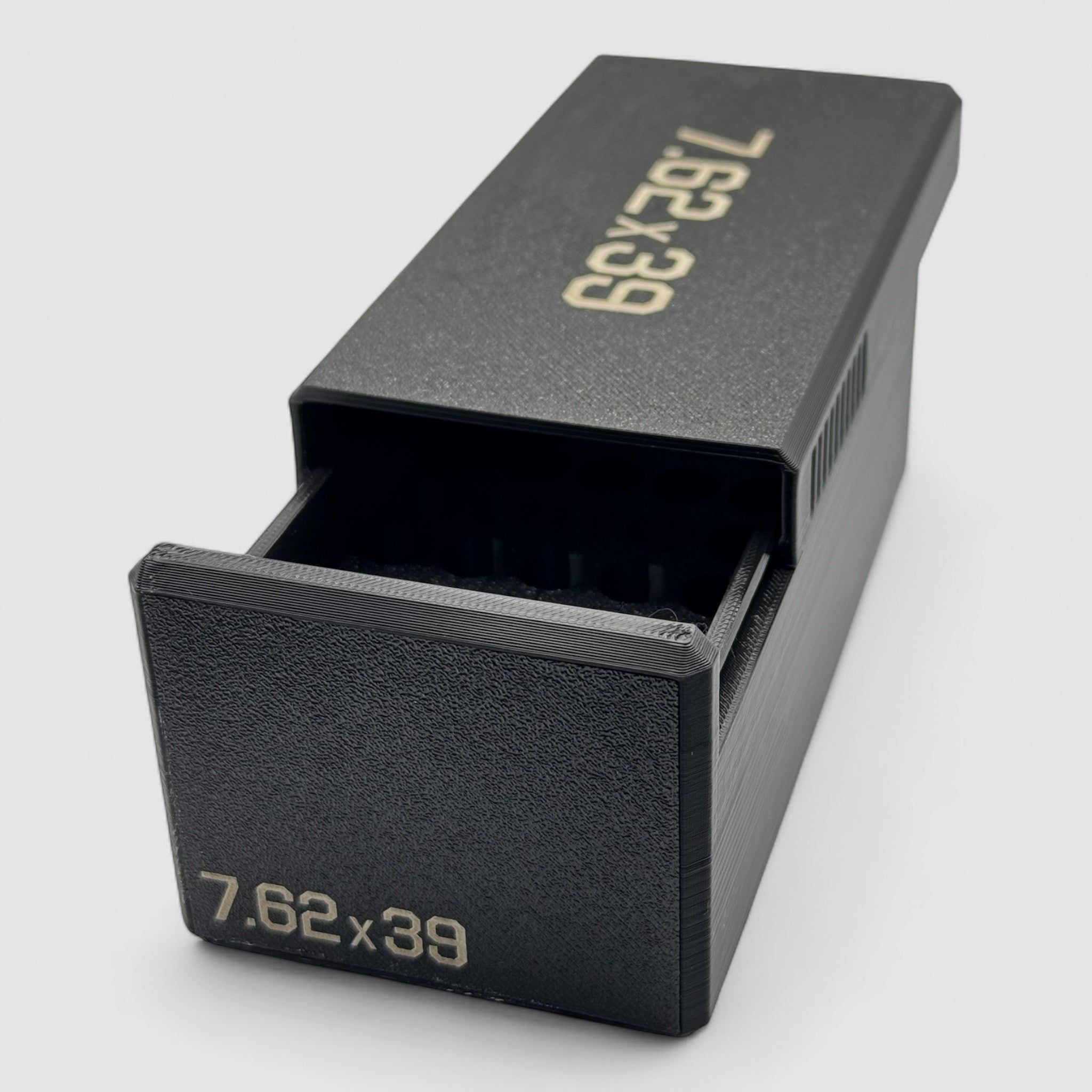 Filamelt Munitionsbox / Ammo 7.62x39 – Patronenbox für 50 Schuss, Made in Germany
