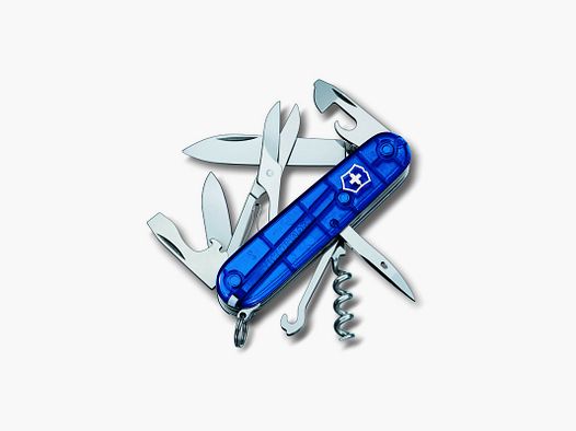 VITORINOX CLIMBER SAPHIR BLAU TRANS