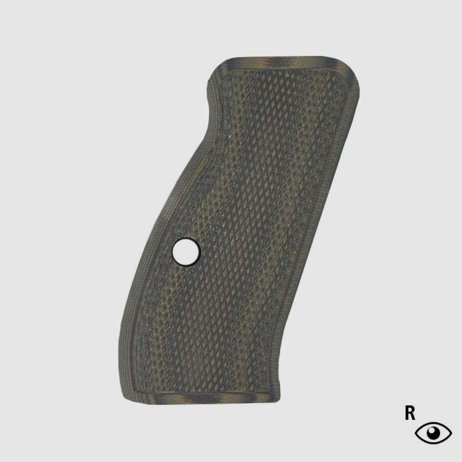 Pachmayr Grip G10 punz Verde CZ75