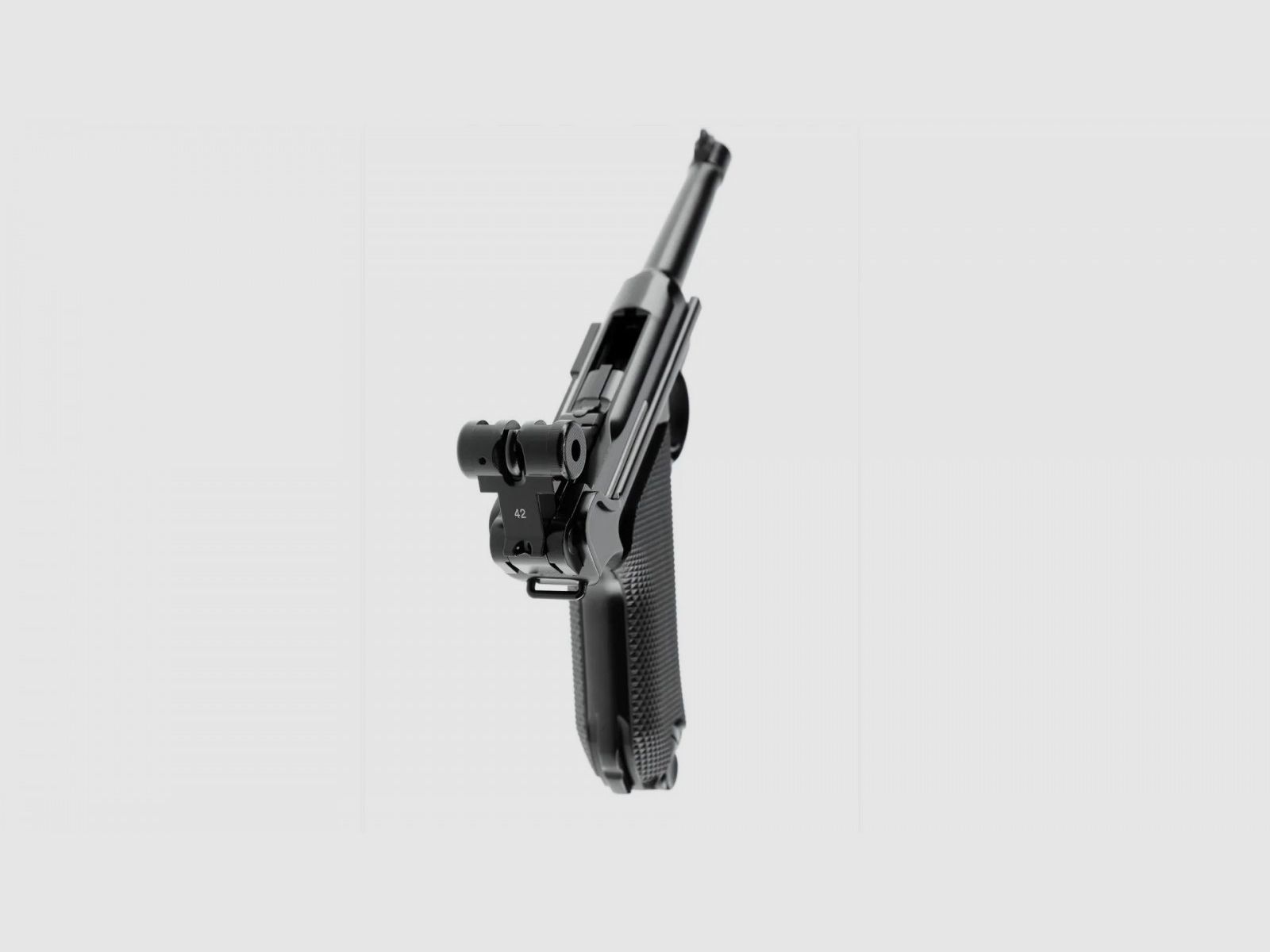 Legends P08 Blowback - Stahl BB-Pistole, Bild 5 von 7