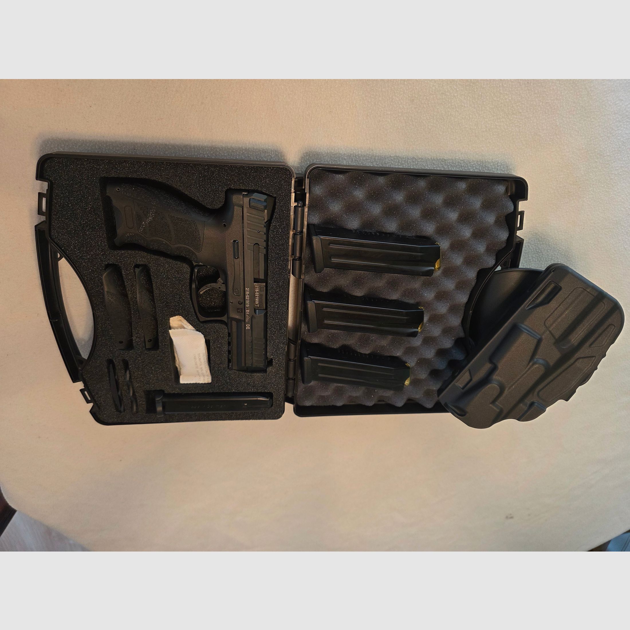 Heckler&Koch SFP 9 mit viel Zubehör 