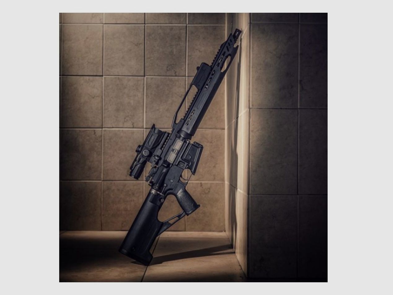 VISM BlastAR asa de transporte riel Picatinny elevador AR15