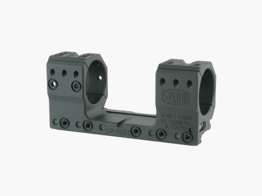 Montura de visor Spuhr, 34 mm / 30 mm / 0 MOA