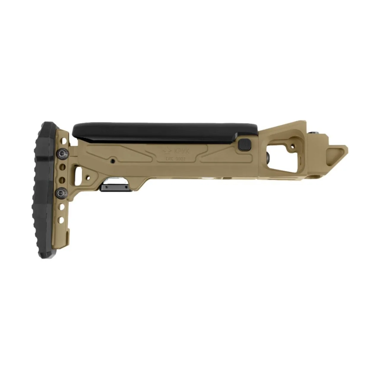 KPYK Industries Telescopic Stock CRC-5002/9035 Coyote