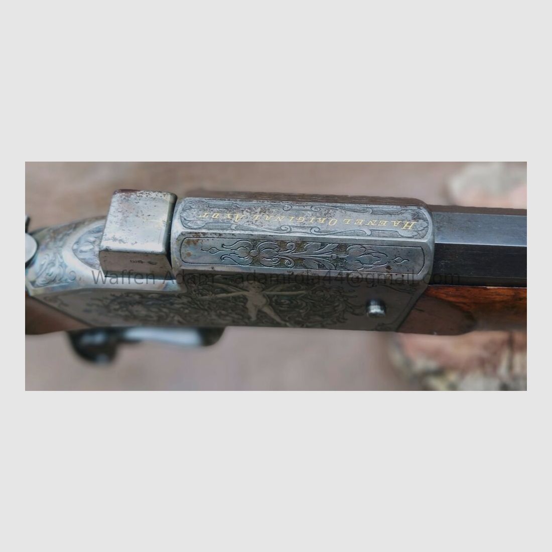 Haenel Original Aydt carabine à feu