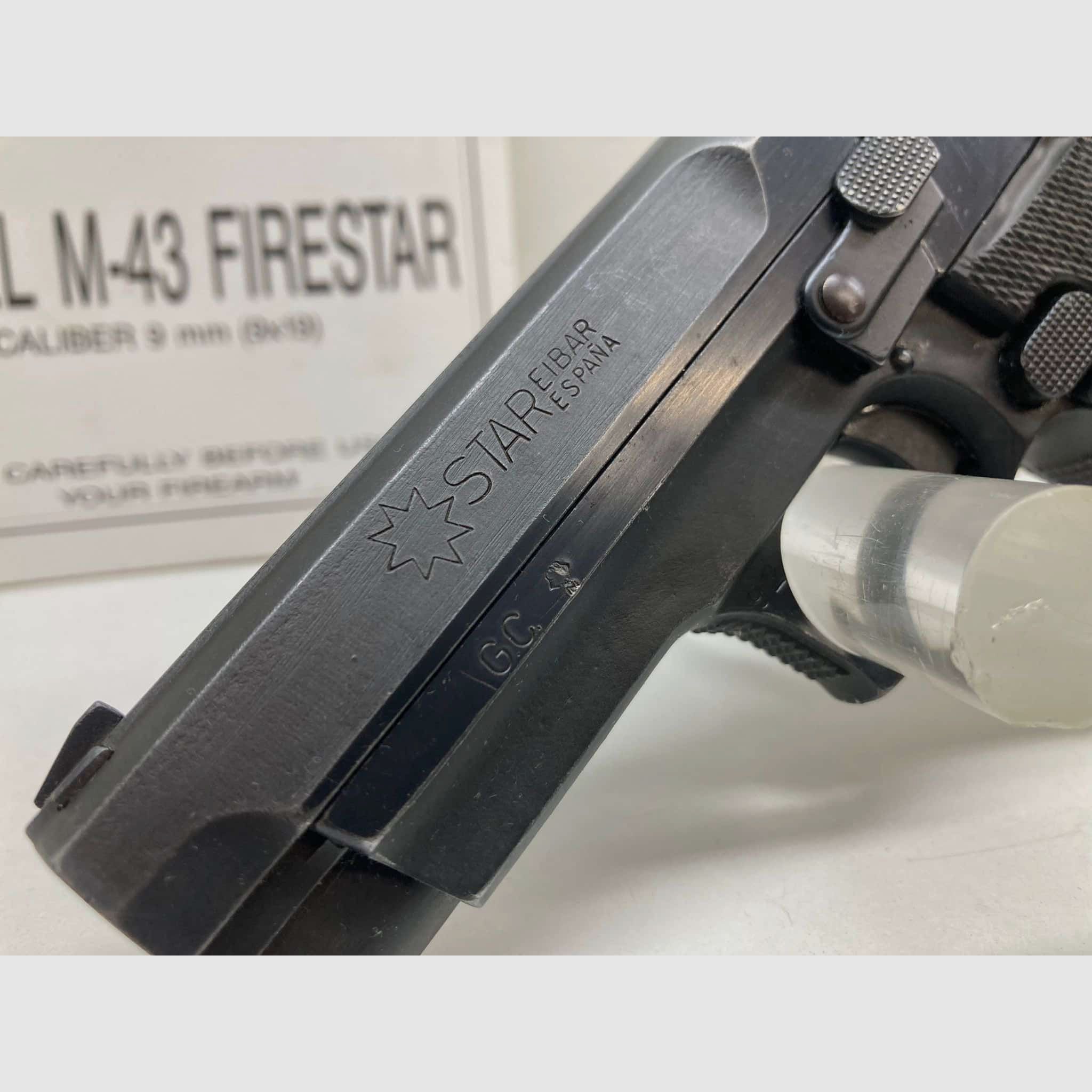 Star M-43 Firestar