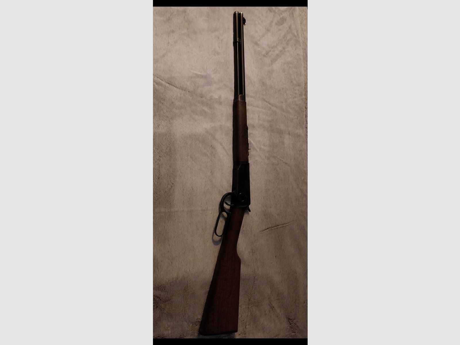 CO2 Cowboyrifle 4,5mm,7,5 joule inkl.  40 ( !!! ) Ladehülsen und Softbag