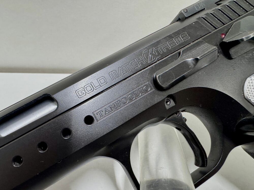 Tanfoglio Mod. Gold Match Sierra 6" - Waffen Friedrichs