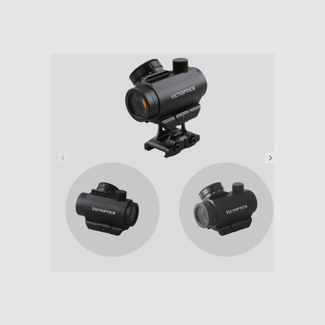 Victoptics RDSL17 T4 1x28 - Leuchtpunktvisier