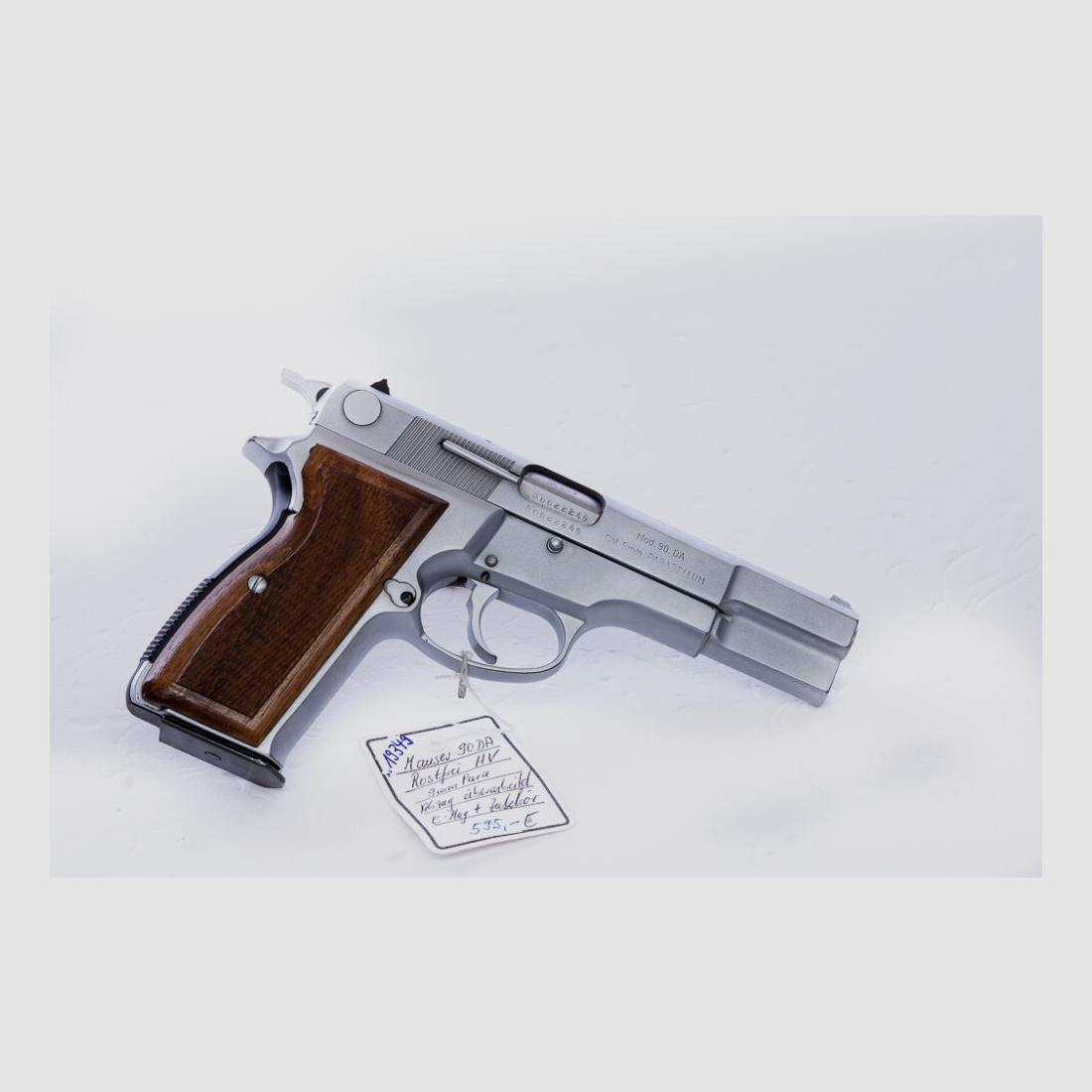 Mauser - Oberndorf Mod. 90 DA - Nierdzewny