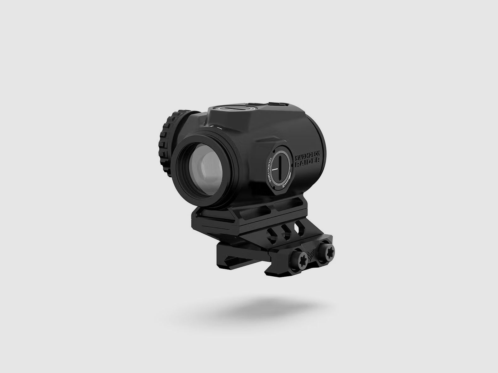 Swampfox Raider 1x20 Micro Prism Visier - 6 MOA Dot, rot beleuchtet