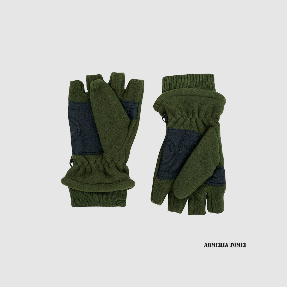 GUANTI – JACK PYKE – FLEECE-SCHÜTZENHANDSCHUHE GRÜN GRÖSSE M, Bild 2 von 5