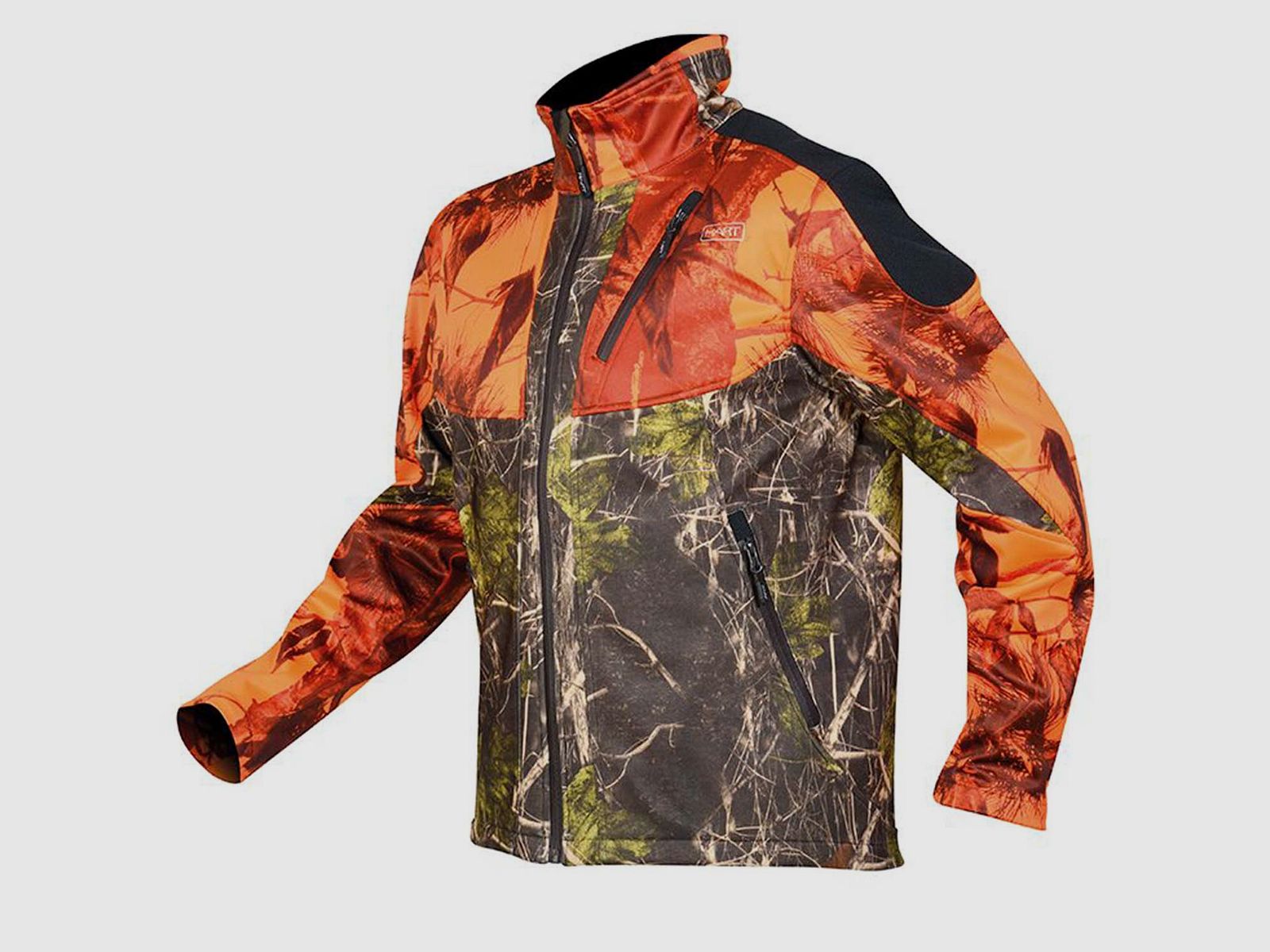 Hart Softshelljacke Lanbro-S (Camo blaze/Camo forest)