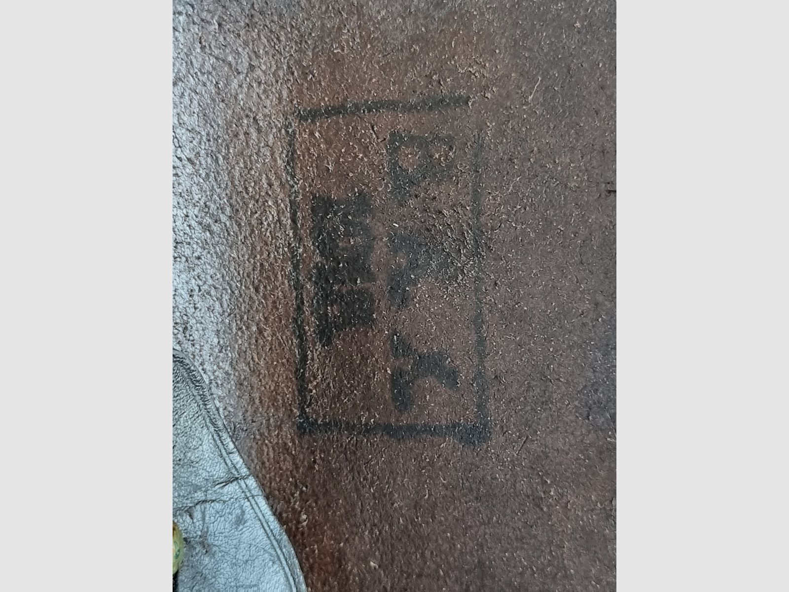 1915 DWM P08 Artillery Leather Holster by Steinmetz Breslau (B.A.X.) / Price is negotiable