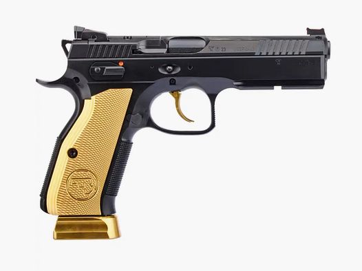 Pistole CZ Shadow 2 OR Golddigger 9mm luger SONDERMODELL