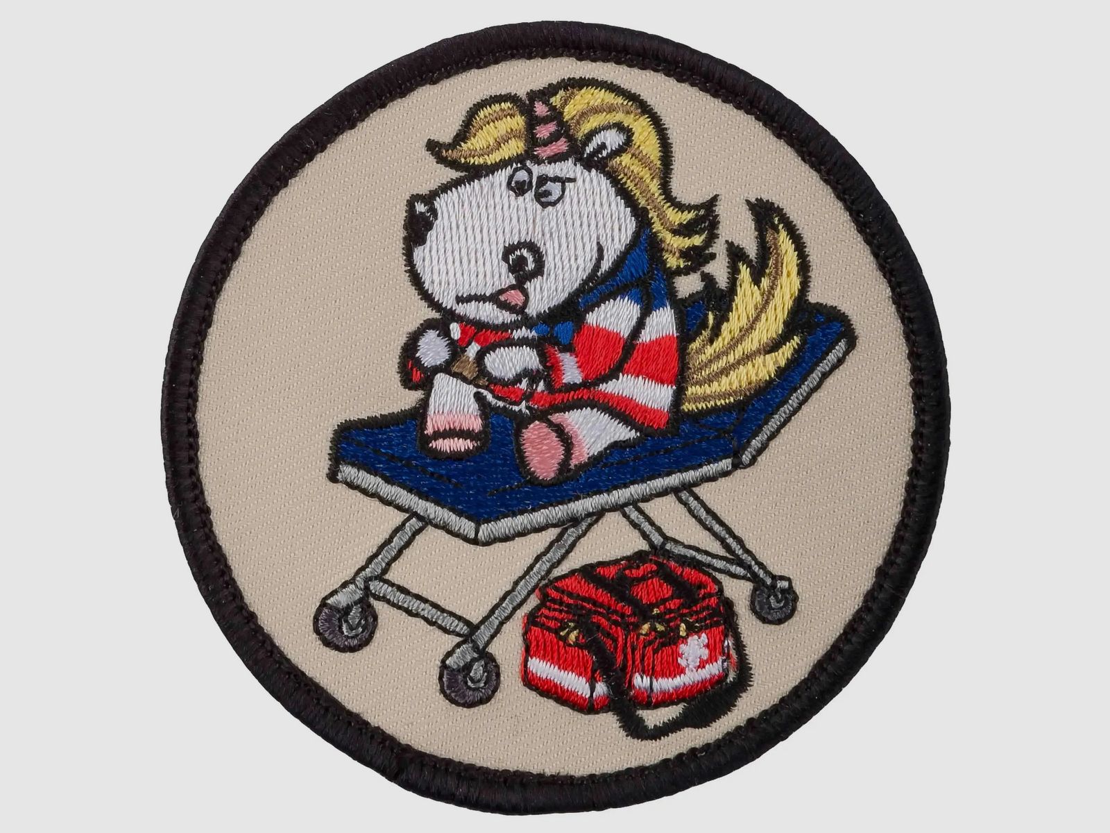 Café Viereck Café Viereck Patch Paramedic Unicorn