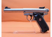 Pistola Ruger Ha. .22lr Ruger MARK IV Target Acciaio Inossidabile 5,5" canna/ canna bull (.22lfB/.22L.R. MK4)