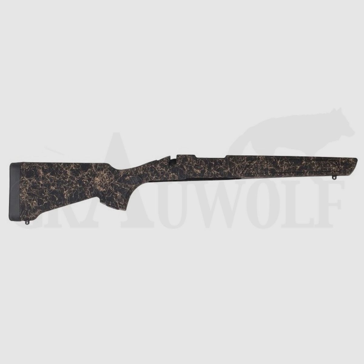 Bergara Schaft B 14 Stoke für Short Action System rechts