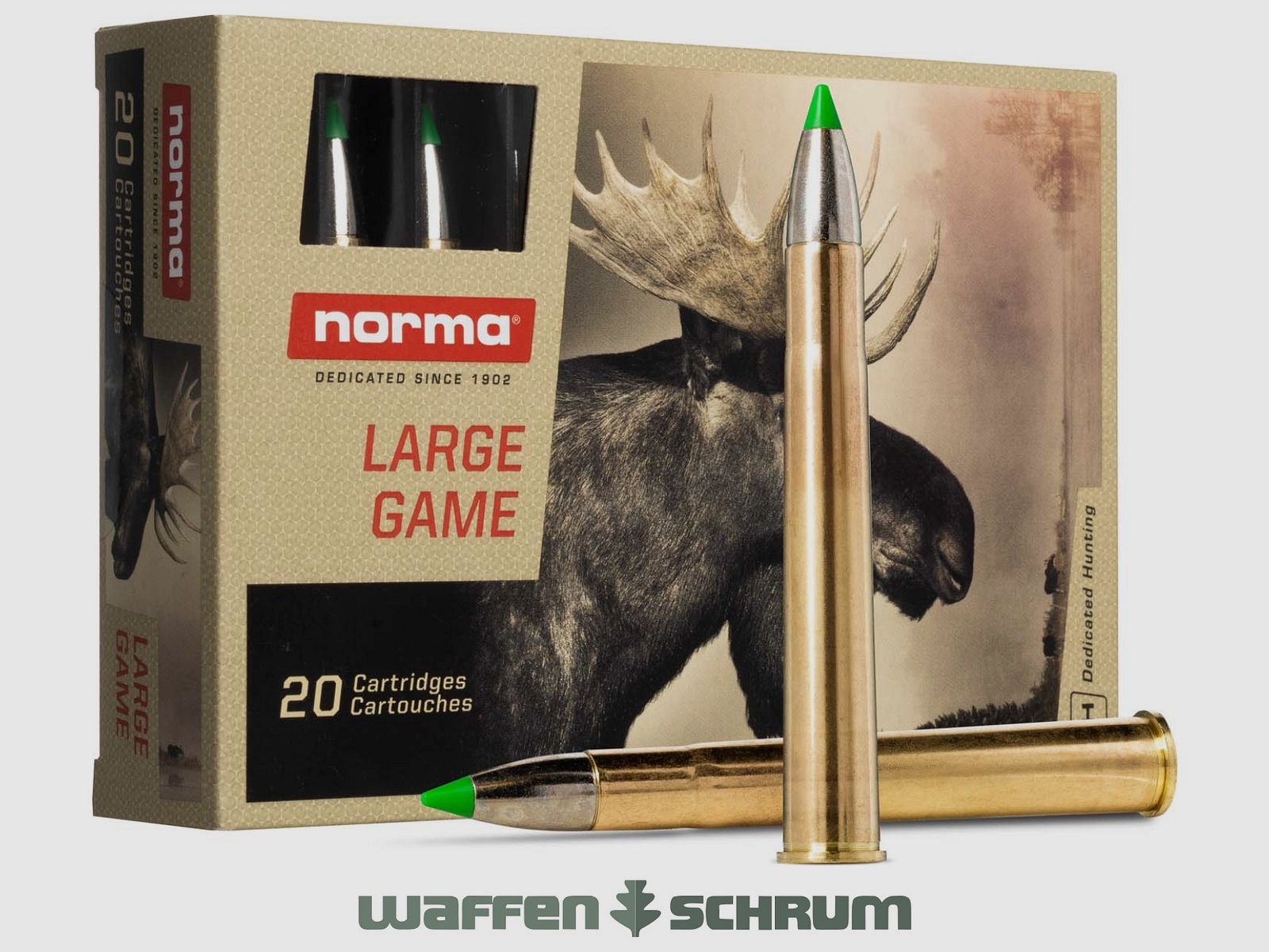 Norma Ecostrike 14,9g - 230gr 9,3x74R