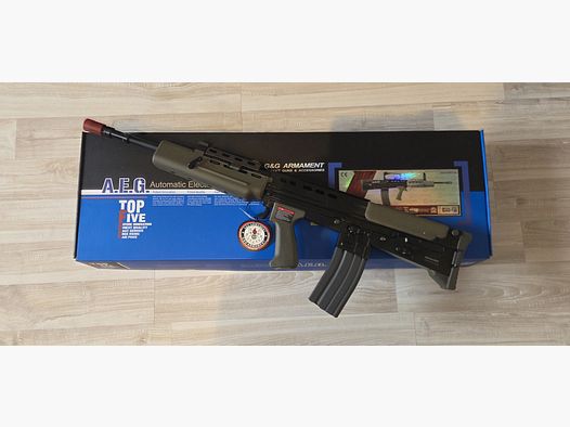 G&G L85 A2 Full Metal S-AEG