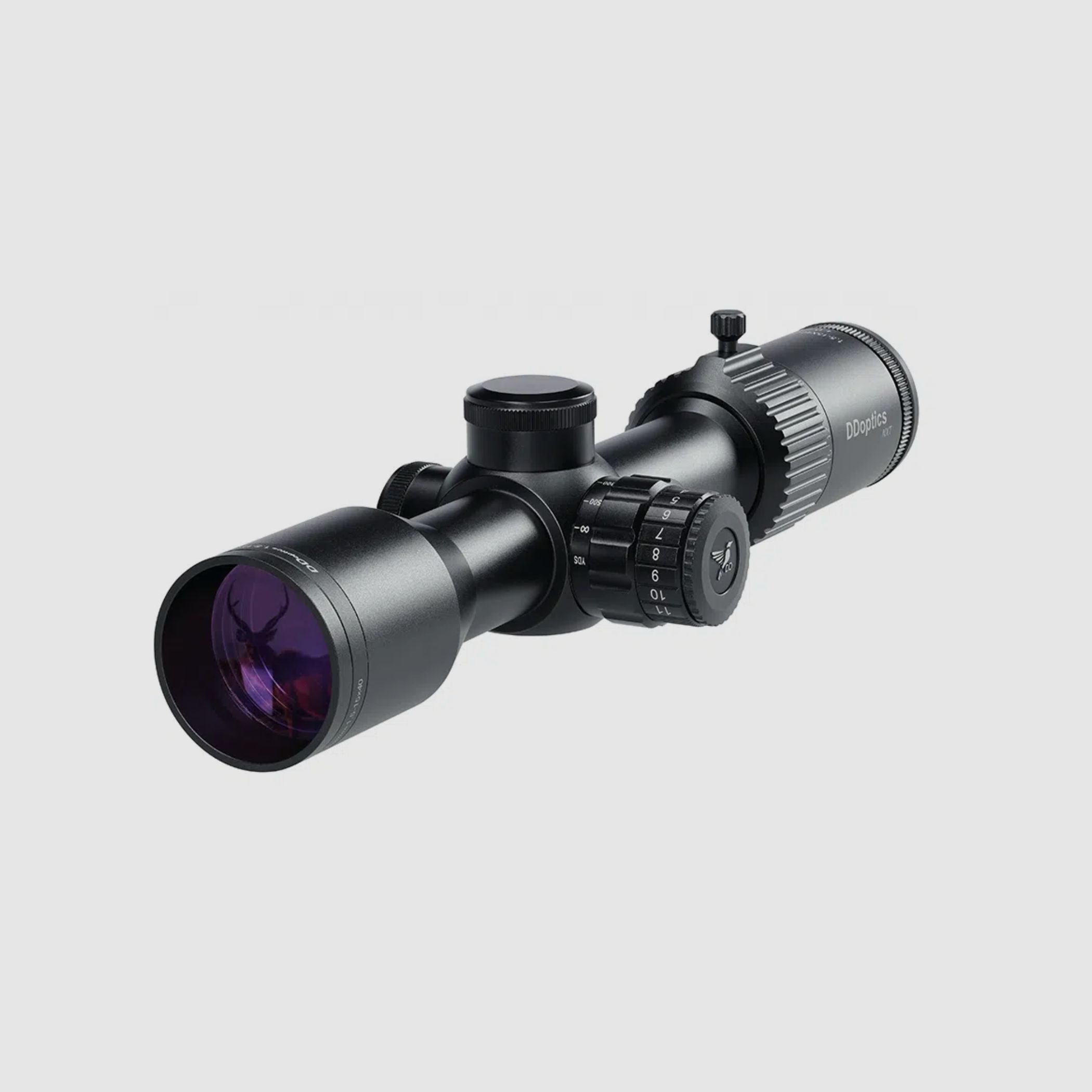 DDoptics 442000300.1 Zielfernrohr Nighteagle V10 1,5-15x40 NXT MRAD A4D iFiber