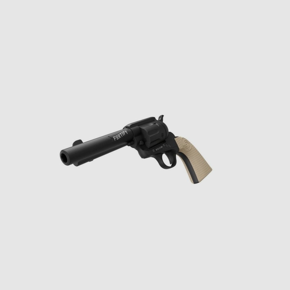 Revolver FORTIFY CO2 BB cal. 4,5, immagine 2 di 2