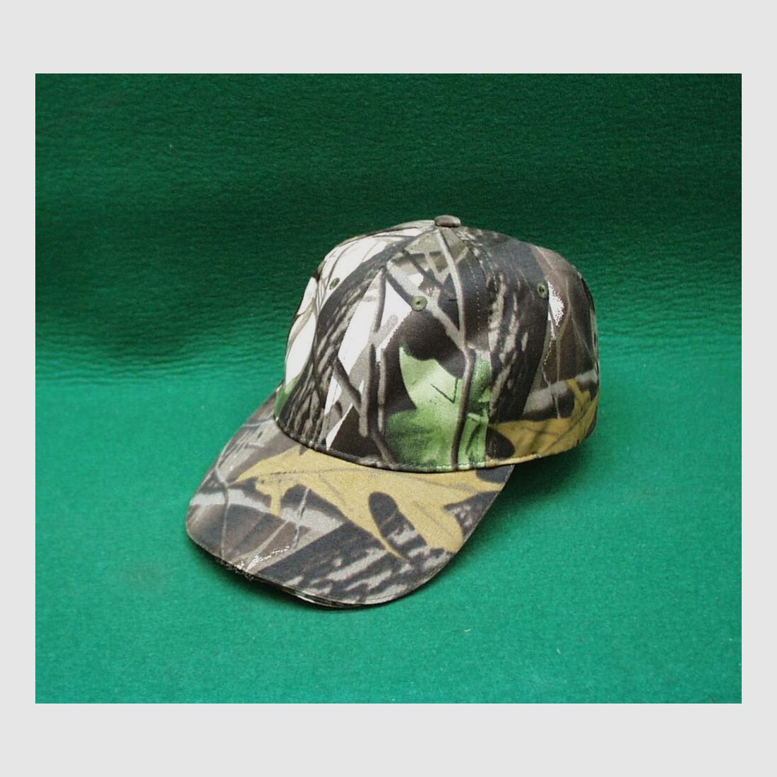 LED Licht Cap mit Beleuchtung