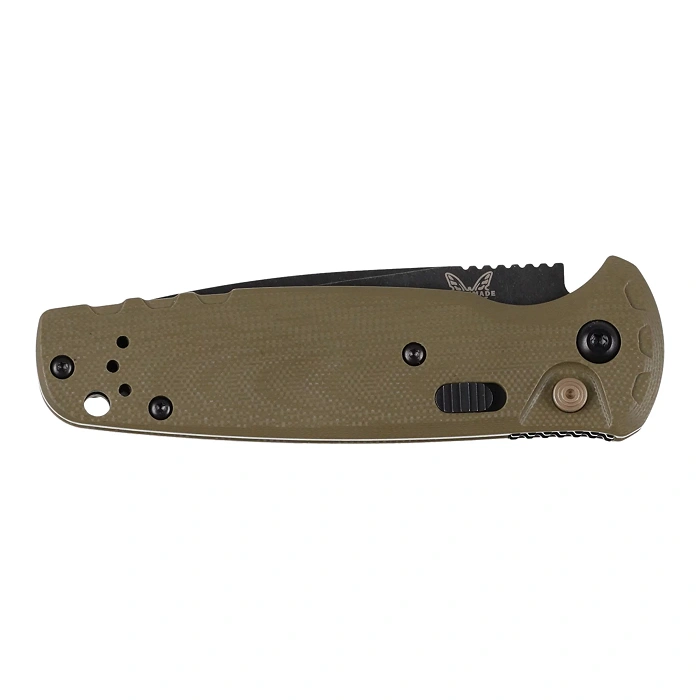 Nóż taktyczny Benchmade 4300BK-02 CLA auto (4300BK-02), zdjęcie 7 z 12