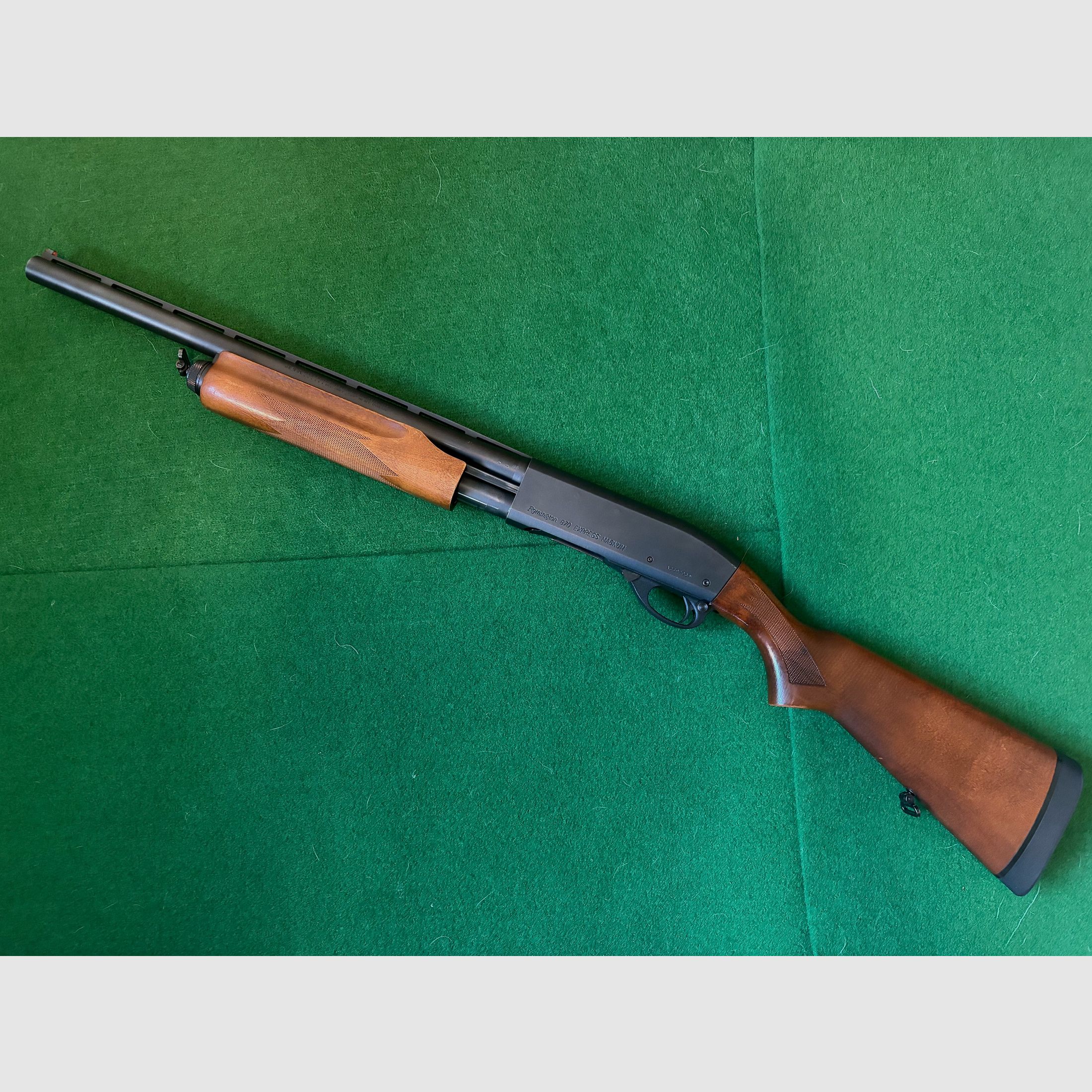 Grendelgeweer Remington Express Magnum, kal. 12/76, afbeelding 2 van 4