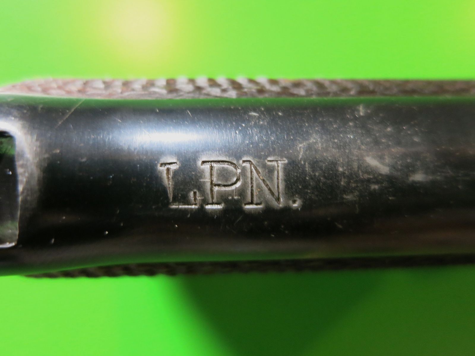 Star Firearms B.Echeverria – Semi-automatic pistol model B; 9 mm; LPN #42-