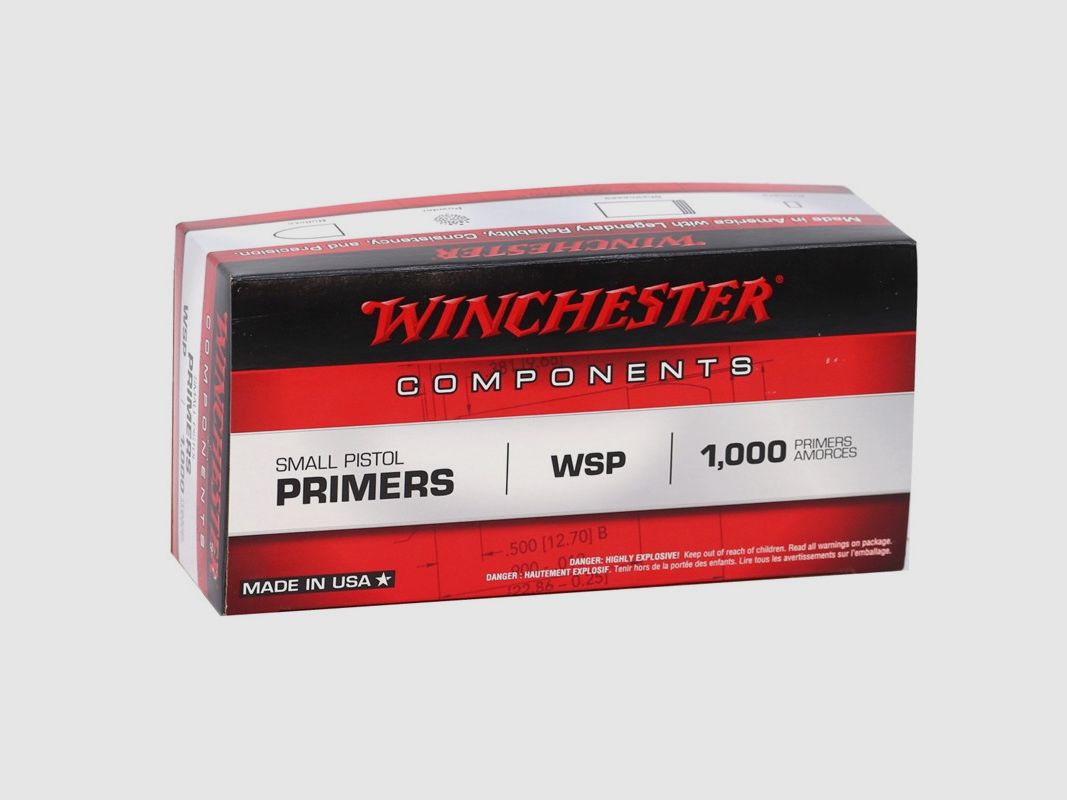 SCATOLA DA 5000 INNESCO SMALL PISTOL WINCHESTER