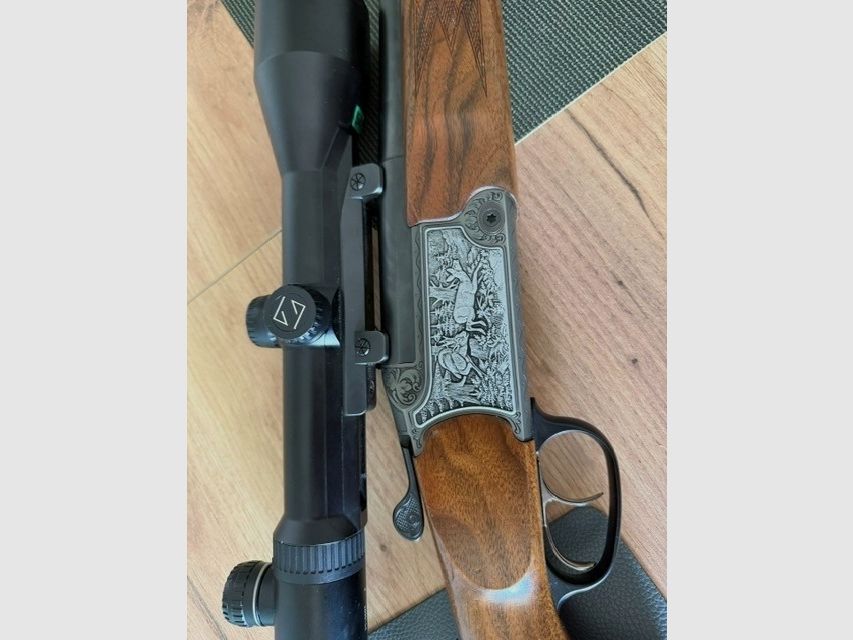 Blaser Bockbüchsflinte BBF 95 mit hochwertigem Zeiss