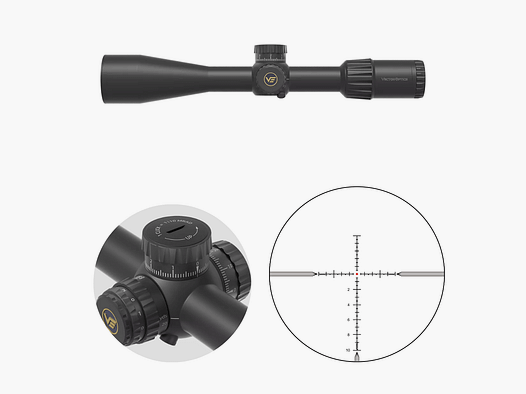Vector Optics SCFF-65 Tauron 4-24x50FFP Gen II