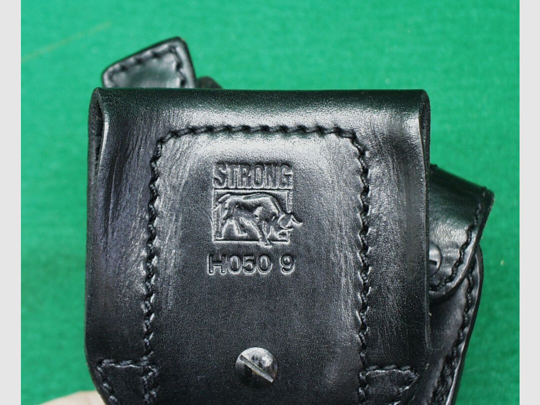 Strong Leather Co. Leder Holster 4" Zoll, Model: H050 9, Bild 4 von 5