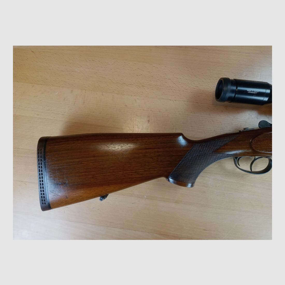 Fusil à répétition Castellani