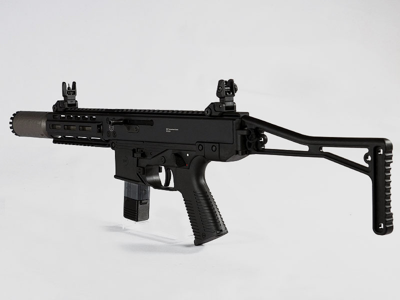 B&T GHM9 SD DE, schallgedämpfte Sonder-Edition