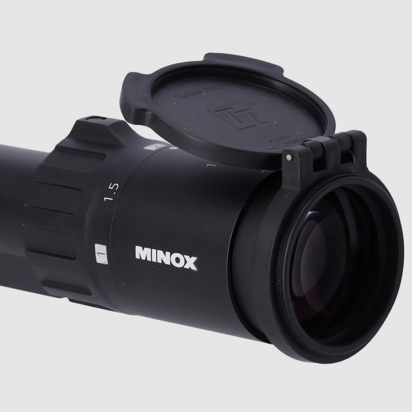 MINOX ALLROUNDER 1-5x24 S, Zeiss rail, als NIEUW