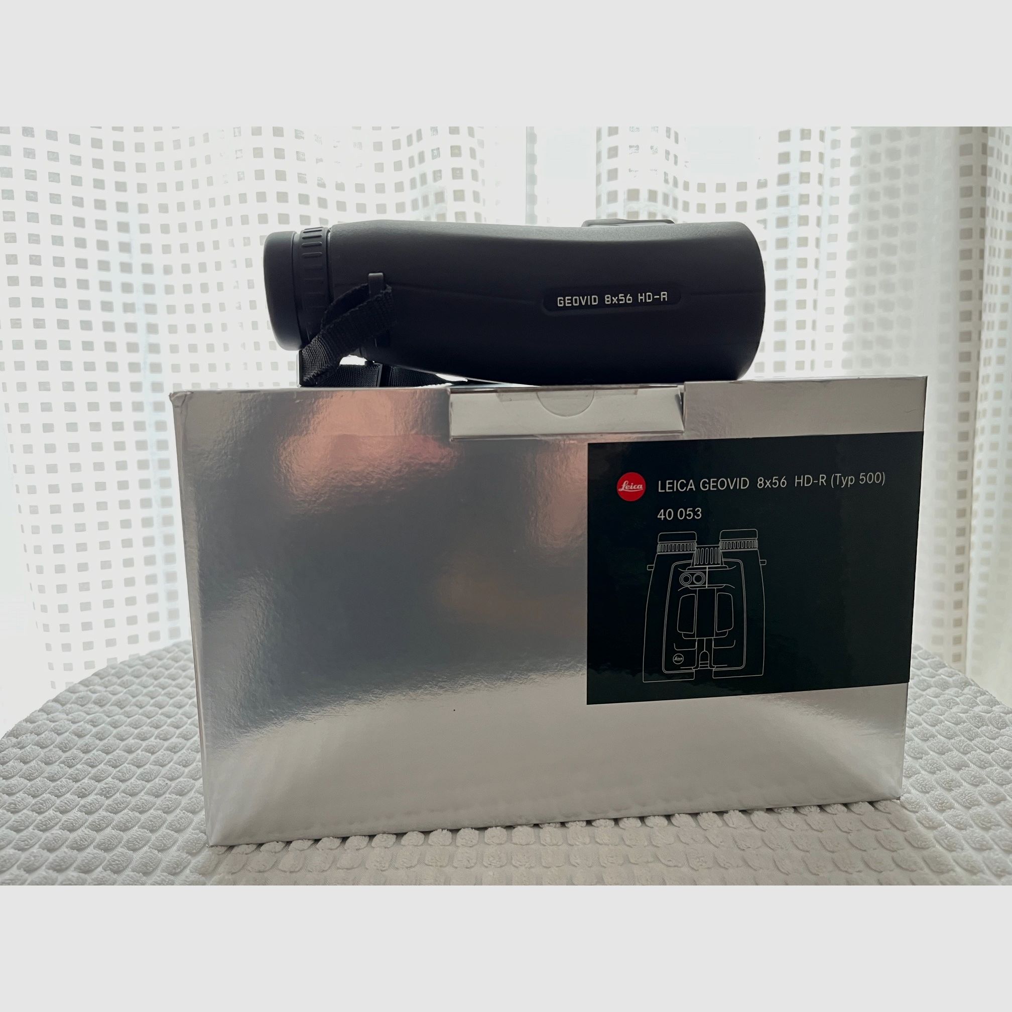 LEICA Geovid 8x56 HD-R (Typ 500) Fernglas mit Entfernungsmesser
