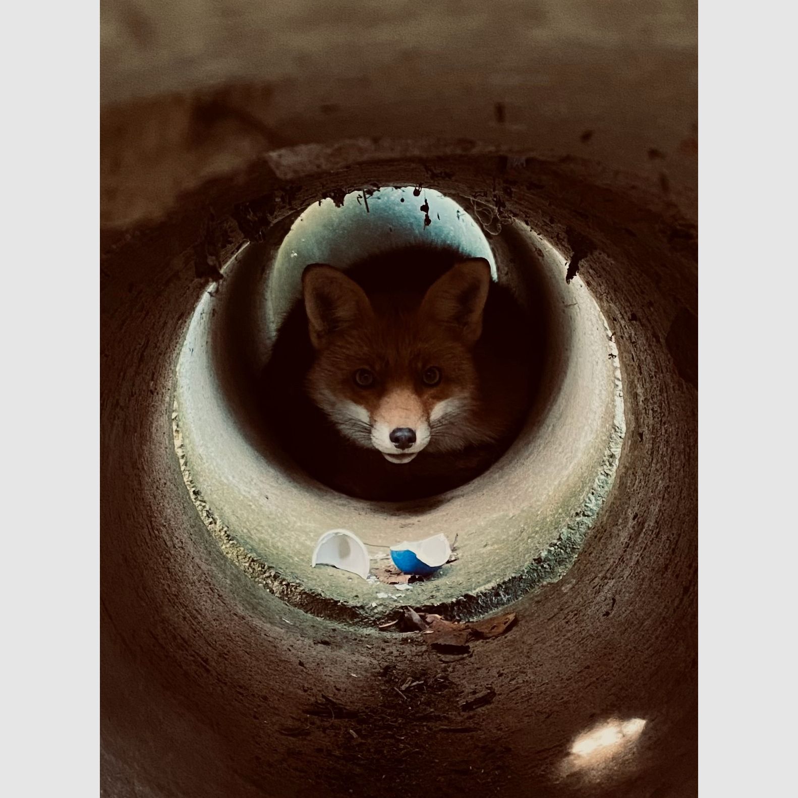 UV-blau fluoreszierendes Lockei Huhn