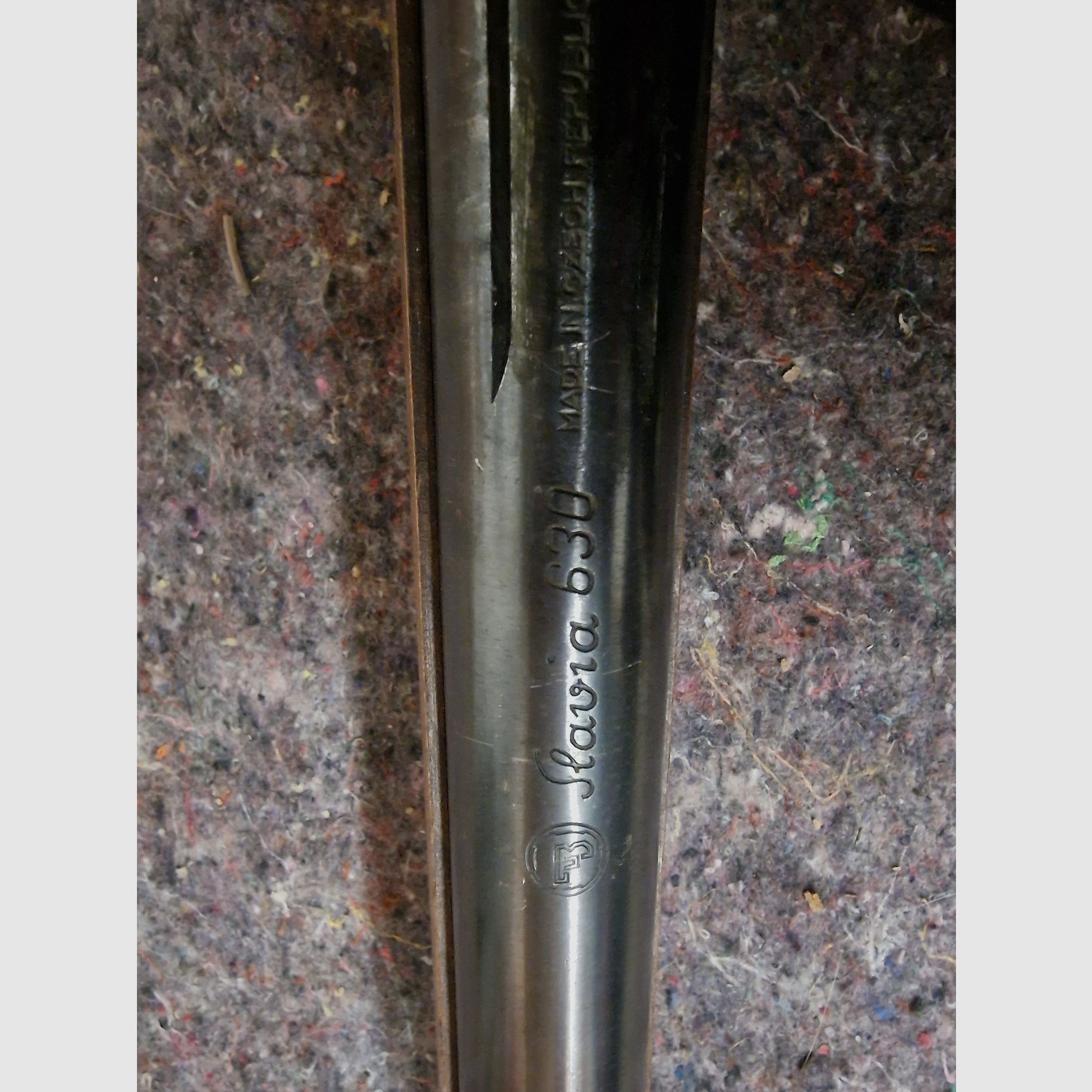 Luftgewehr Slavia 630 Modell 77