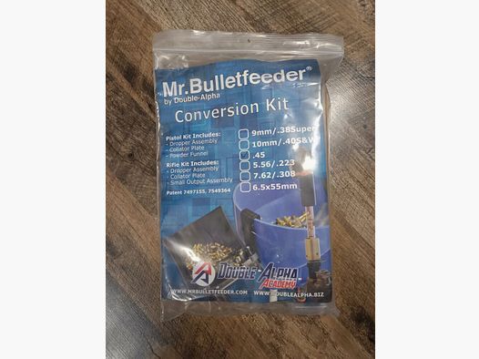 Zestaw DAA Double Alpha Mr. Bulletfeeder .45