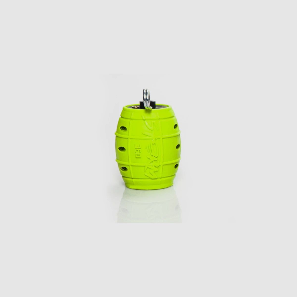 Grenade Storm 360 Impact Lime Green - Grenade Airsoft avec amorce d'impact