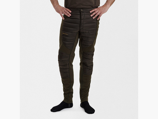 Excape Quilted Hose - Art Green – Größe: XL