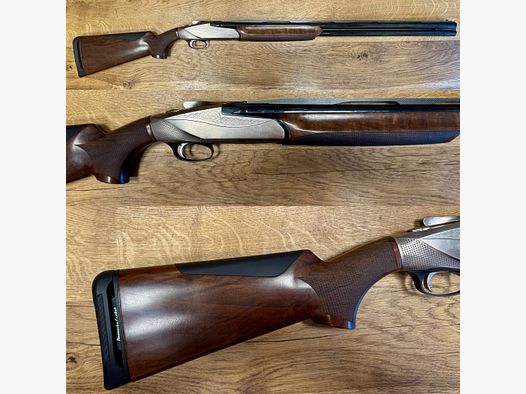 Benelli 828 U Silver