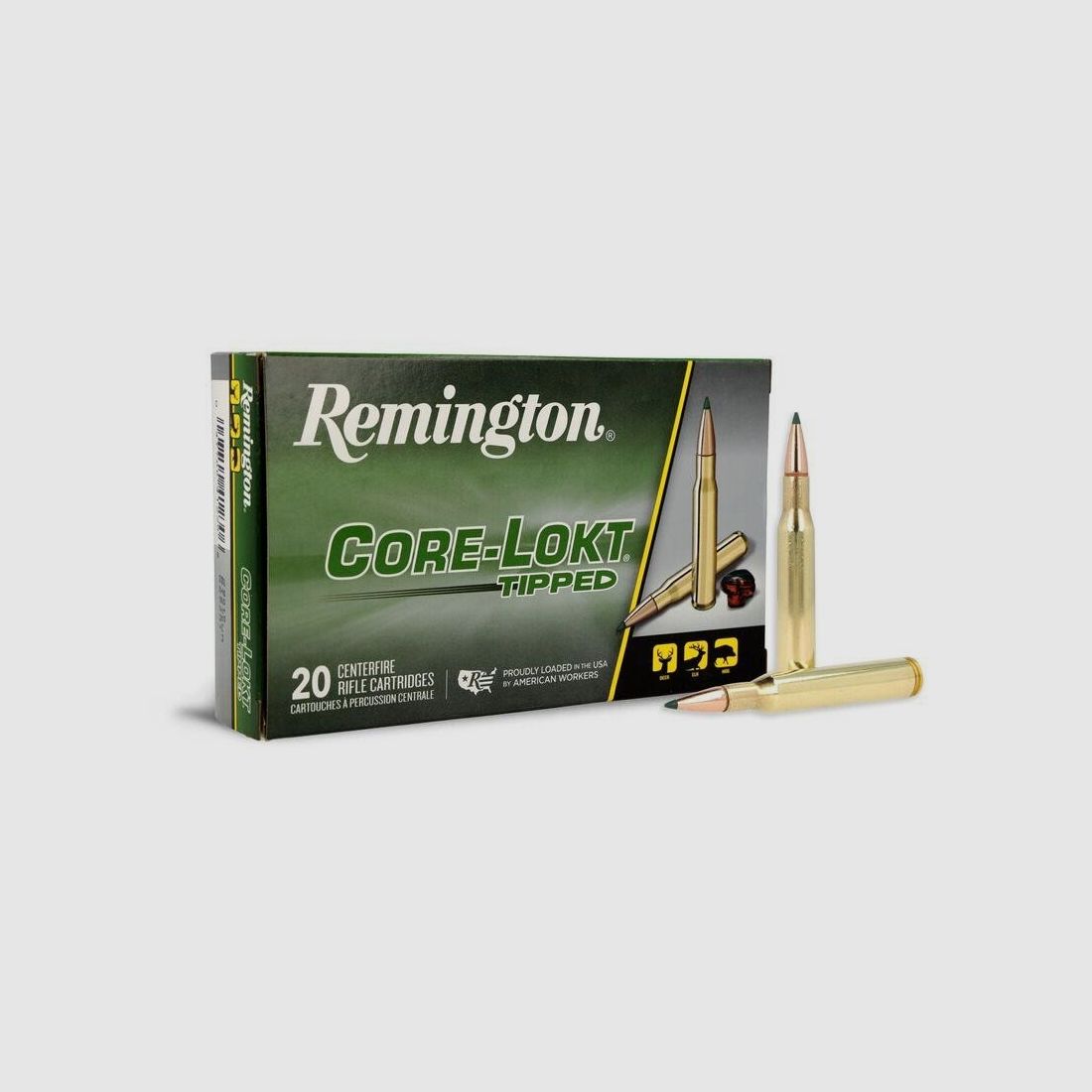 Remington 270 Win. Core-Lokt Tipped 130grs, Bild 1 von 2