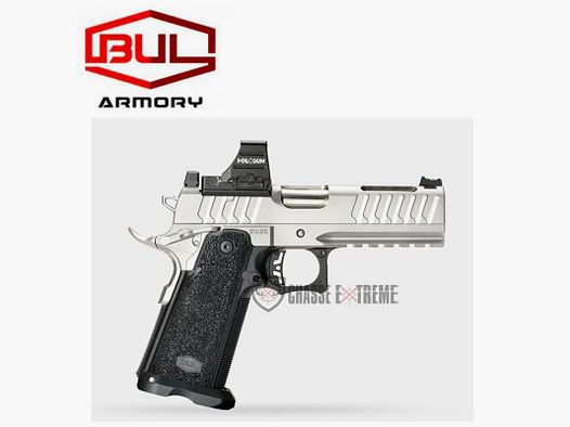 Pistolet BUL ARMORY SAS II TAC Pro G2 4.25" Cal 9mm Inox