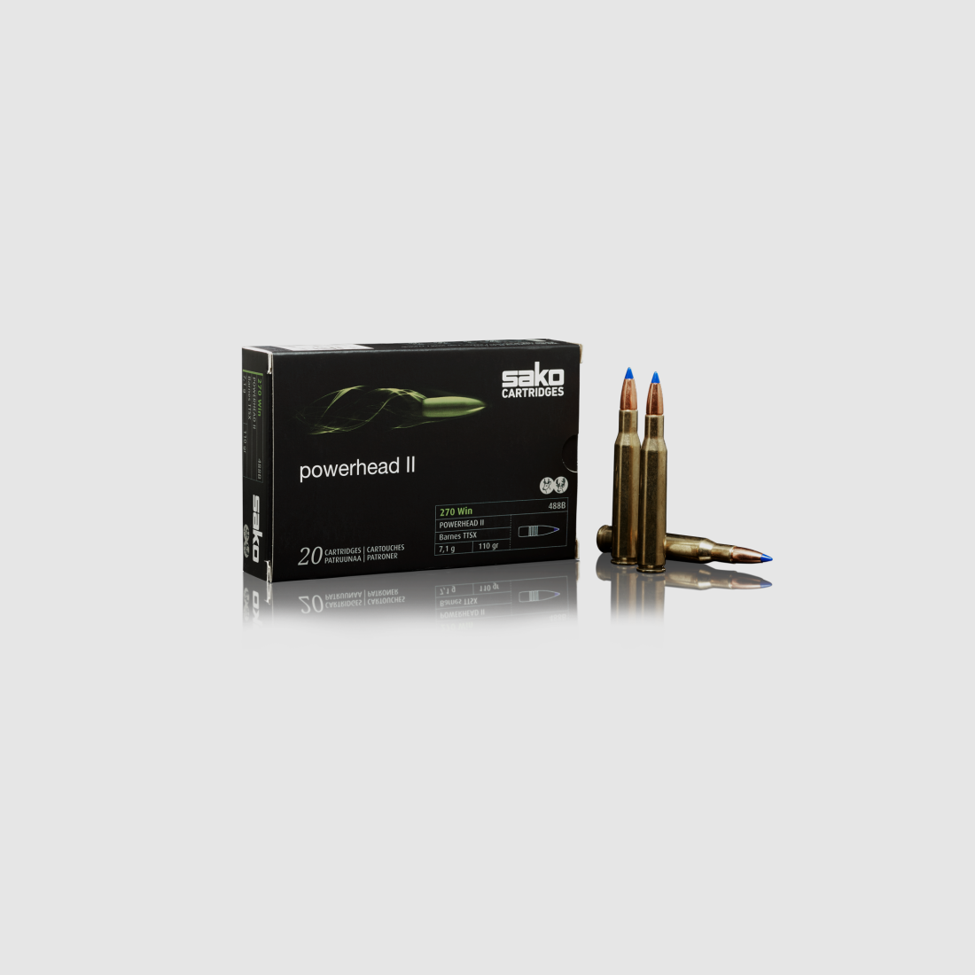 6,5x55 powerhead blade 7,8gr