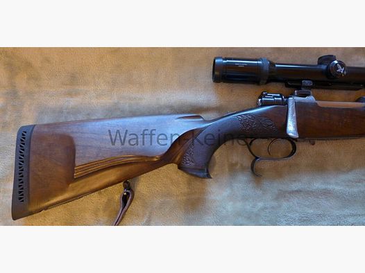 El hijo de Johann Outschar Ferlach Modelo 98, zurdo